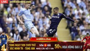 Man City vs Aston Villa 3