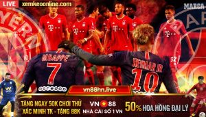 PSG vs Bayern Munich 2