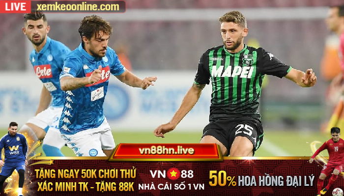 Sassuolo vs Napoli 2