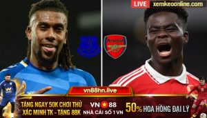 Soi keo Everton vs Arsenal 3