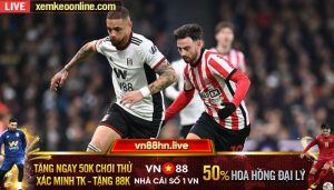 Sunderland vs Fulham