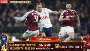 Tottenham vs West Ham 4