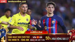 Villarreal vs Barcelona 2