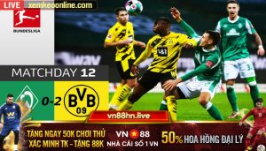 Werder Bremen vs Dortmund 2