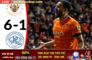 Blackpool vs QPR 1