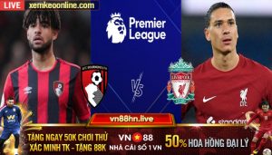 Bournemouth vs Liverpool 3