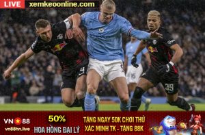 Man City 7 0 RB Leipzig Quai vat Haaland 1