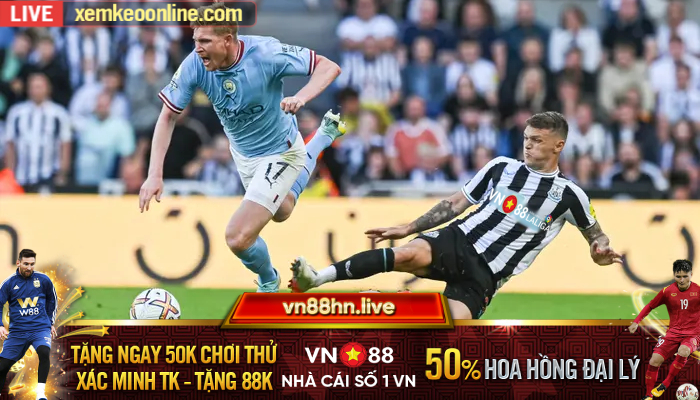 Man City vs Newcastle 3