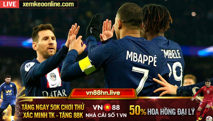 PSG vs Nantes 1