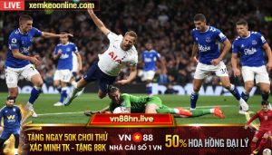 Everton vs Tottenham