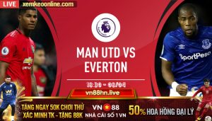 MU vs Everton 1