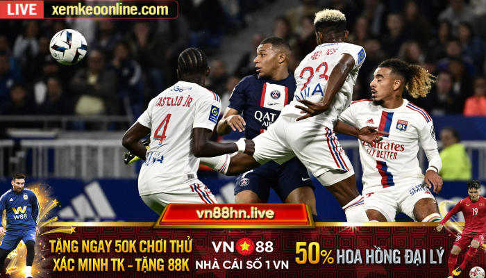 PSG vs Lyon 2