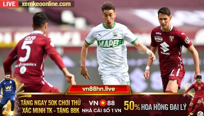 Sassuolo vs Torino