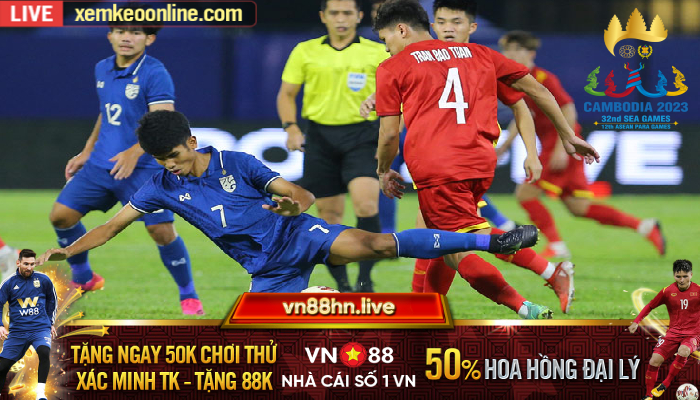 U22 Viet Nam khong ngan U22 Thai Lan