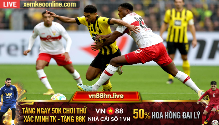 VFB Stuttgart vs Dortmund 2