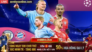 man city vs bayern munich 1