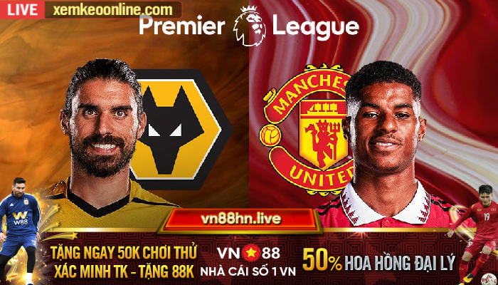 Man Utd vs Wolves