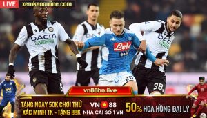 Udinese vs Napoli 2