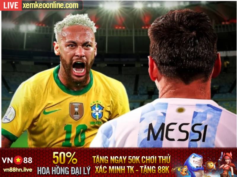 Neymar muốn tiếp bước Messi dẫn dắt ĐTQG vô địch World Cup năm 2026 