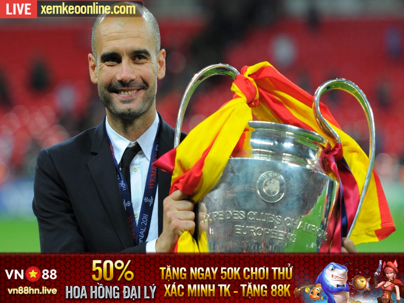 Sự bền bỉ của Guardiola