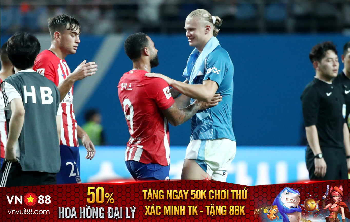 Highlights Man City vs A. Madrid | Giao Hữu 2023