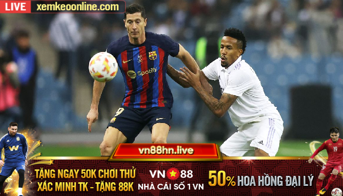 Barcelona vs Real Madrid 04 00 30 07 Giao Huu 3