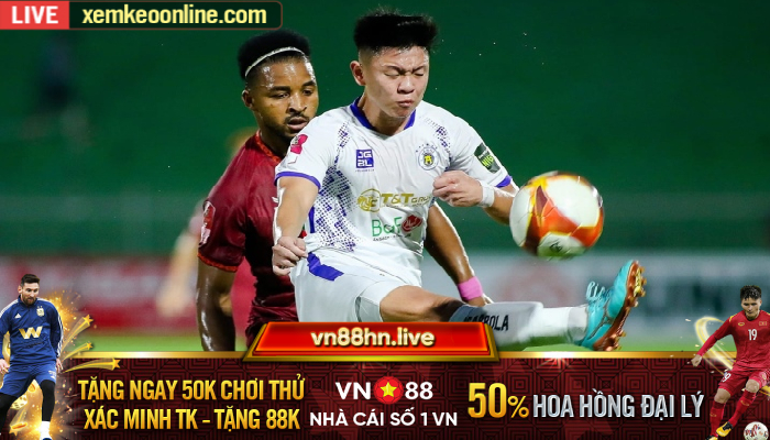 Nhan Dinh Soi Keo Ha Noi vs Binh Dinh 19 15 17 07 V League 1