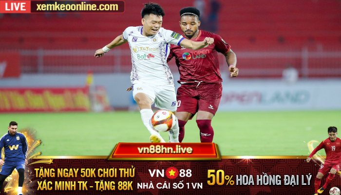 Nhan Dinh Soi Keo Ha Noi vs Binh Dinh 19 15 17 07 V League 2