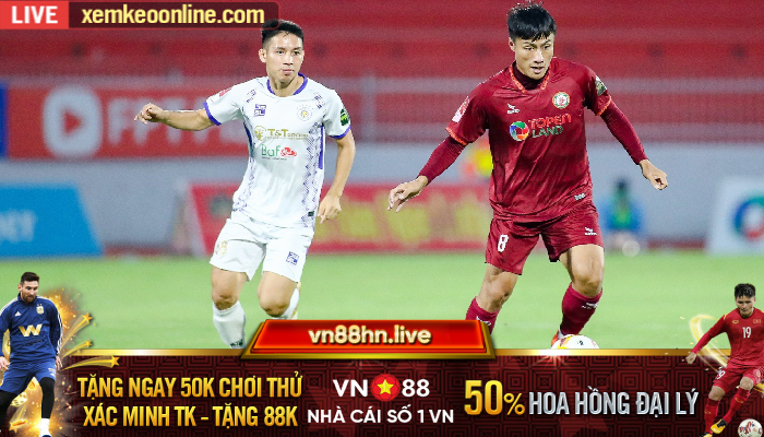 Nhan Dinh Soi Keo Ha Noi vs Binh Dinh 19 15 17 07 V League