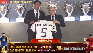 Real Madrid lach luat trong vu Bellingham