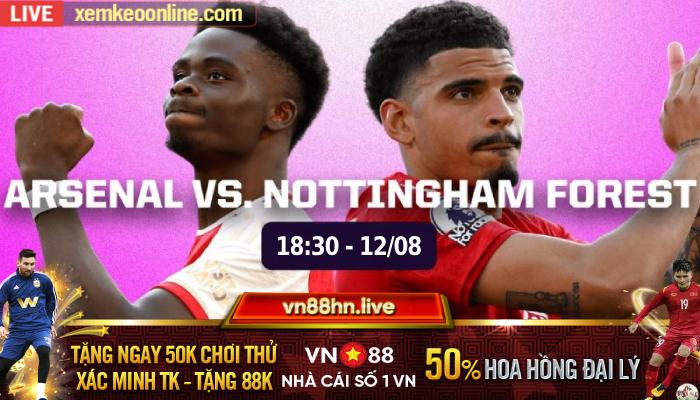 Arsenal vs Nottingham 1