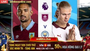 Burnley vs Man City 3