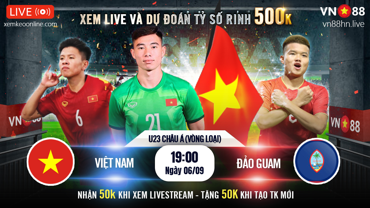 U23 Viet Nam vs U23 Guam 3