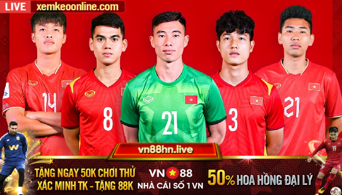 U23 Viet Nam vs U23 Guam