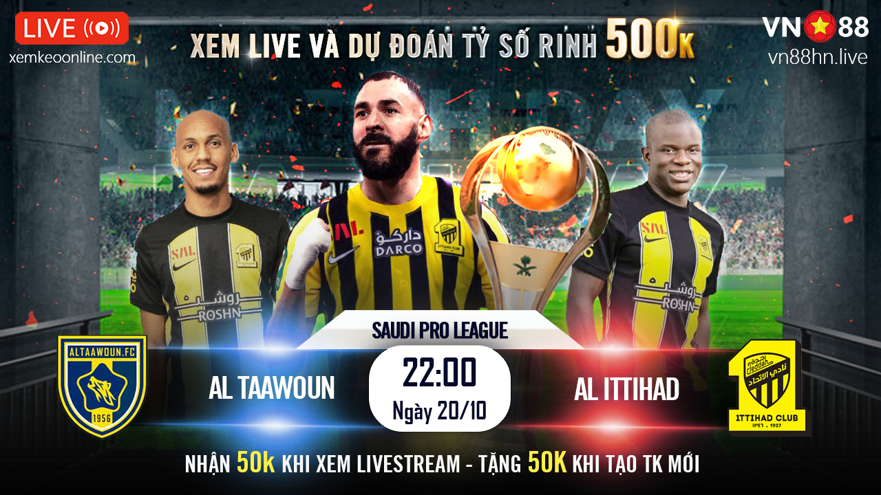 Al Taawoun vs Al Ittihad