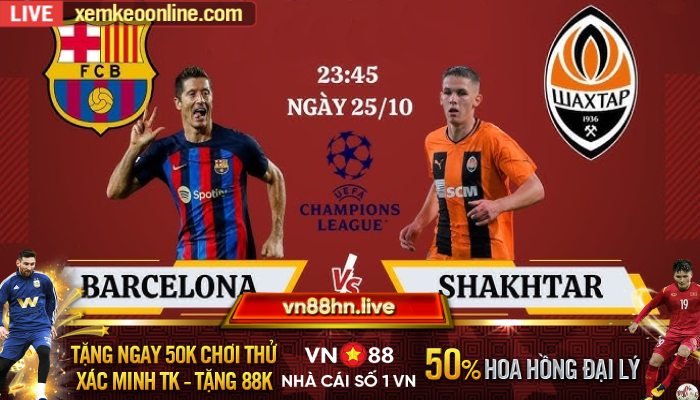 Barcelona vs Shakhtar 4