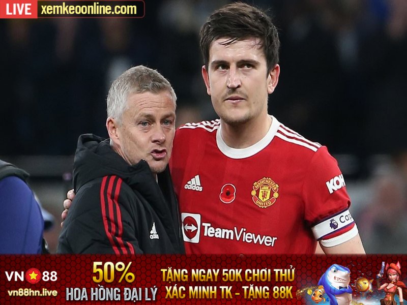 HLV Solskjaer: 'Nỗ lực của Maguire đã được đền đáp'