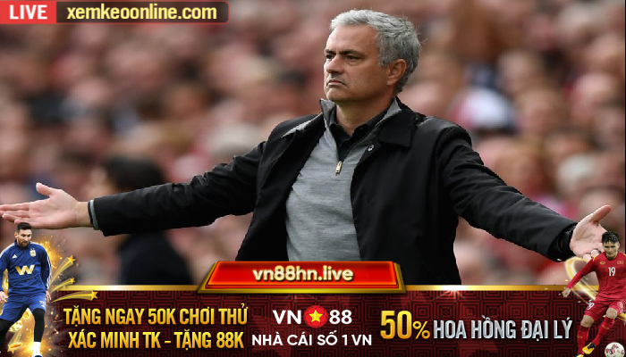 Mourinho Nguoi dac biet trong lang HLV bong da 2