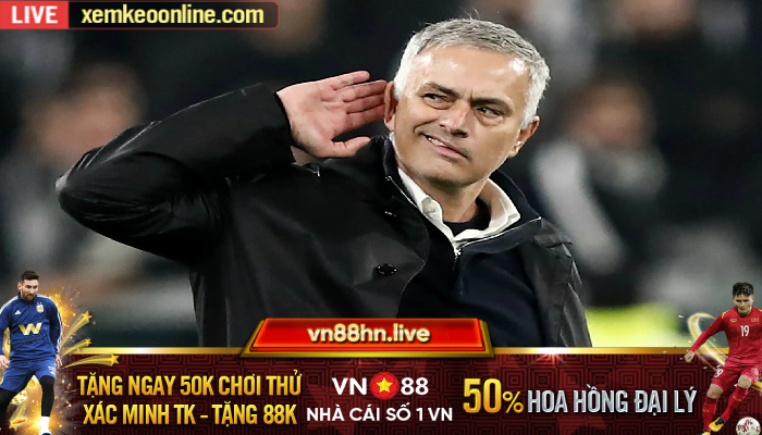 Mourinho Nguoi dac biet trong lang HLV bong da