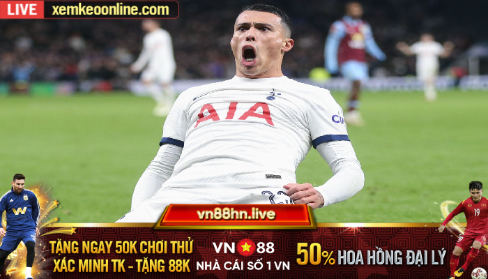 Highlights Cup FA 23 24 Tottenham 1 0 Burnley