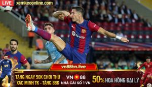 Highlights Laliga VN88 23 24 Las Palmas 1 2 Barcelona