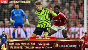 Video Highlights Arsenal tai dau truong Ngoai Hang Anh EPL 23 24