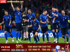 Italy vao bang tu than Euro 2024