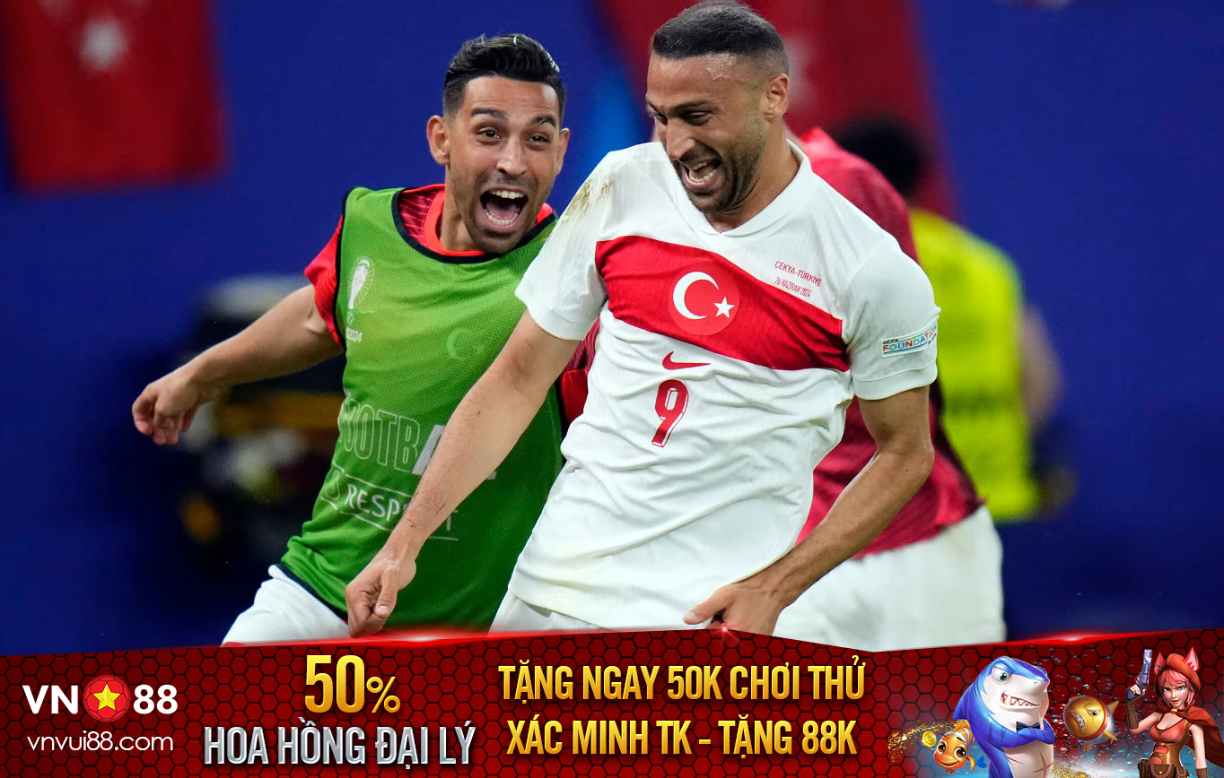 Chốt 8 trận đấu vòng 1/8 Euro 2024