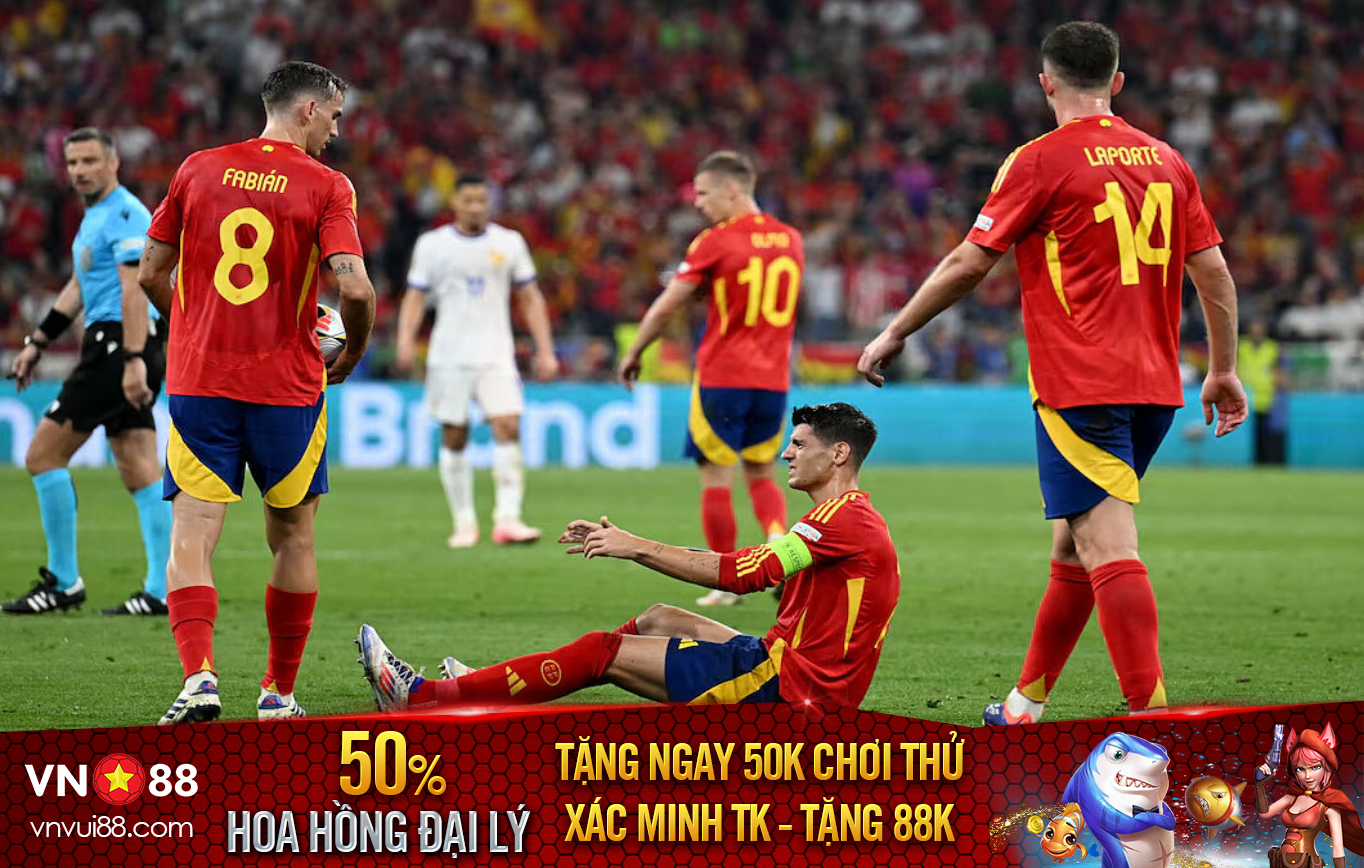 Tây Ban Nha không thực sự hoàn hảo ở Euro 2024