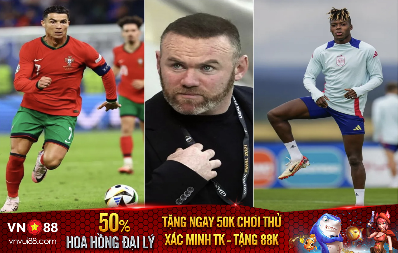 Rooney: ‘Nico Williams giống Ronaldo thời trẻ’