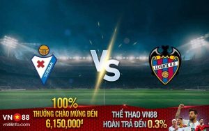 Soi kèo Eibar vs Levante 00h00 ngày 3/9 - Eibar đè góc chung cuộc