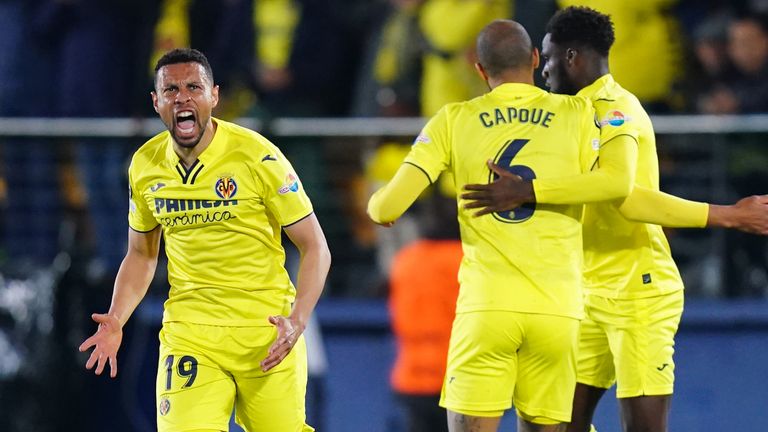 Villarreal 2-3 Liverpool (agg 2-5): Jurgen Klopp's side overcome scare to reach Champions League final | Football News | Sky Sports