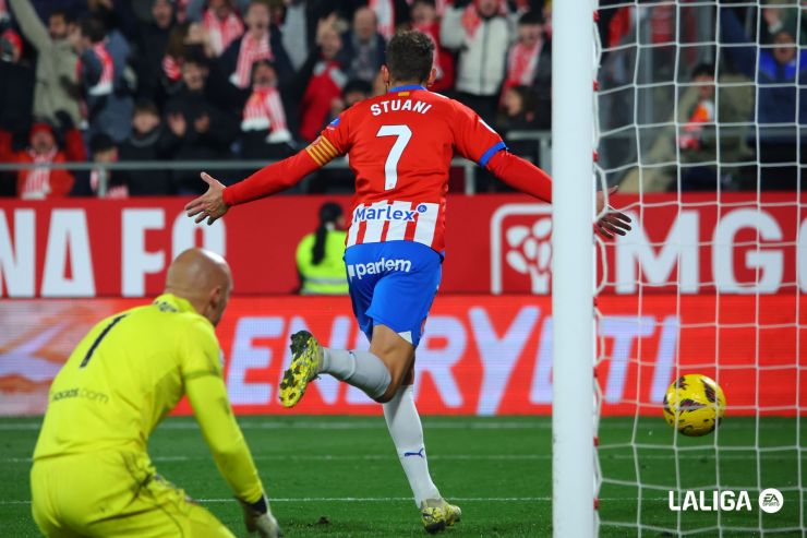 Stuani strikes in Girona goal fest